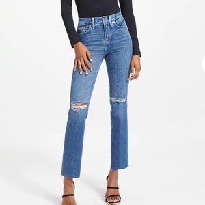 Good American Good Curve Striaght